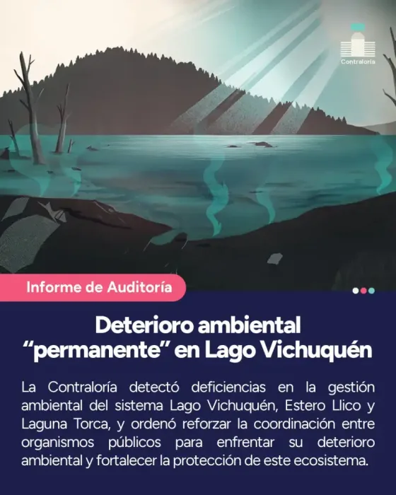 Contraloria Ordena Medidas Para Fortalecer Proteccion Ambiental Del Lago Vichuquen Y Su Entorno Contraloria Ordena Medidas Para Fortalecer Proteccion Ambiental Del Lago Vichuquen Y Su Entorno