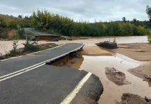 Corte De Transito Afecta Puente Entre El Quillay Y La Ligua En La Comuna De Paredones