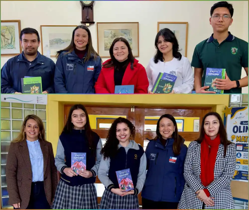 Cuatro Estudiantes Del Maule Representaran A La Region En La Feria Antartica Escolar 2026