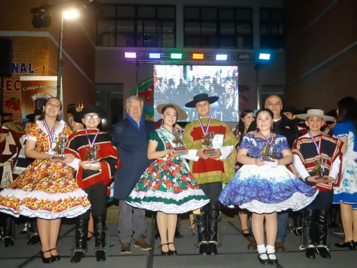 Curico Definio A Sus Representantes Para El Campeonato Regional De Cueca Escolar 2026 1