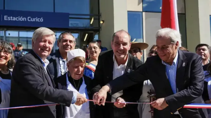 Curico Recupera Su Estacion De Trenes Definitiva Tras 16 Anos De Espera 2 Curico Recupera Su Estacion De Trenes Definitiva Tras 16 Anos De Espera 2