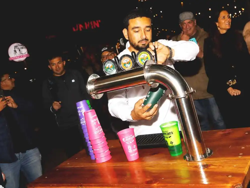 Curico Se Prepara Para Una Nueva Edicion De La Coocam Beer Fest En La Alameda Manso De Velasco