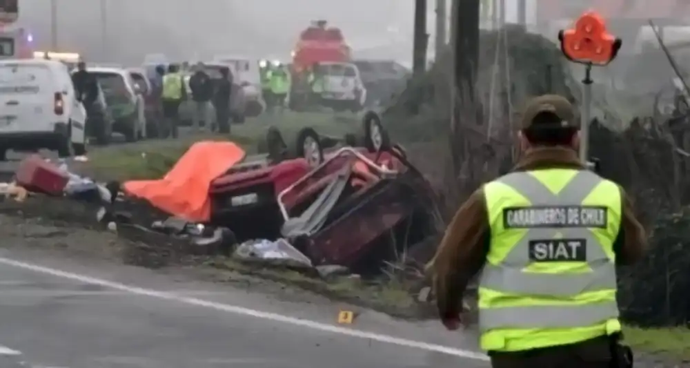 Declaran Culpable A Conductor Por Accidente Que Dejo Nueve Fallecidos En La Ruta 5 Sur En San Javier 1