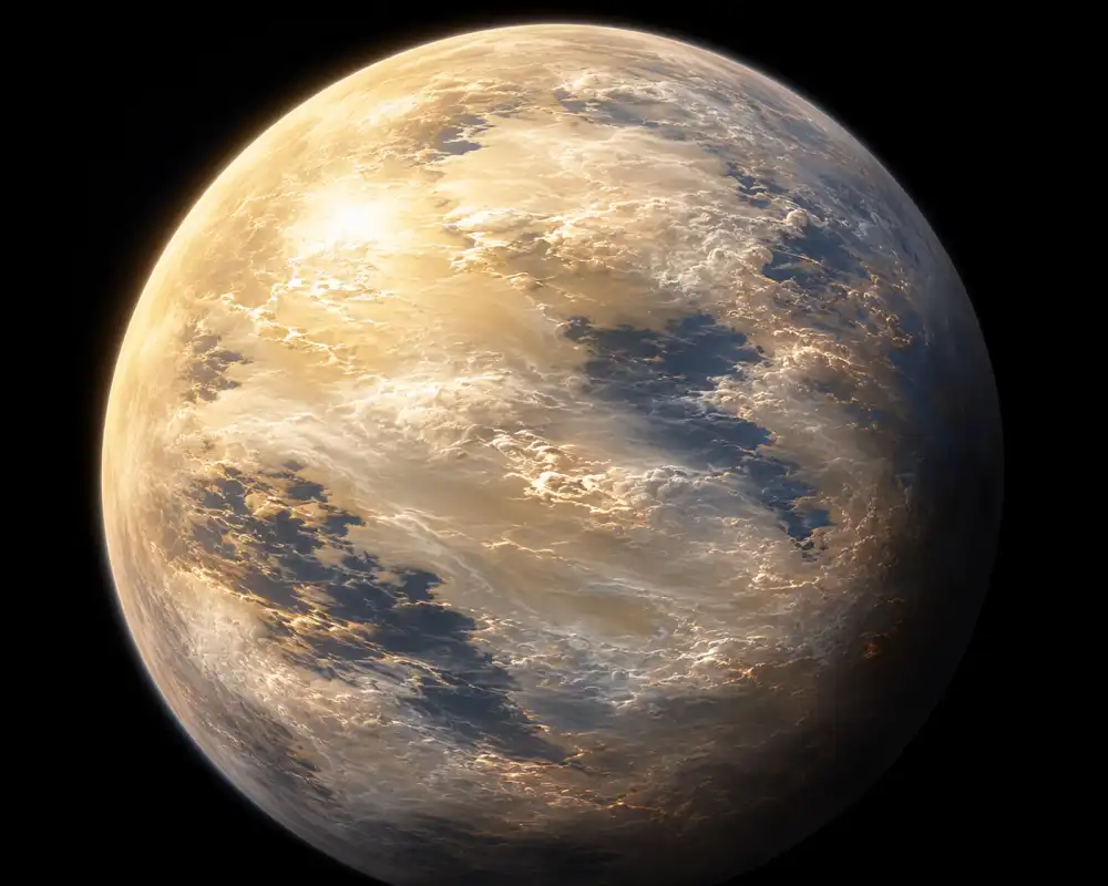 Descubren Nubes Similares A Particulas De Vidrio En La Atmosfera Del Unico Neptuno Ultra Caliente Conocido