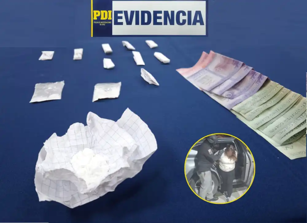 Detienen A Mujer Por Microtrafico En Coltauco Utilizaba Un Almacen Como Fachada Para Vender Drogas