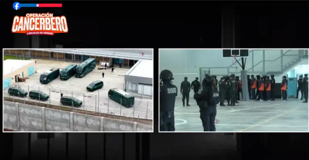 Diputado Benjamin Moreno Valora Operacion Cancerbero Y Traslado De Internos De Alta Peligrosidad A Carcel La Laguna
