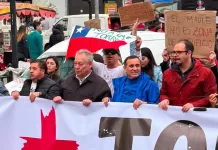 Diputado Javier Munoz Respalda Rechazo A Proyecto De Torres De Alta Tension En La Cordillera Del Maule