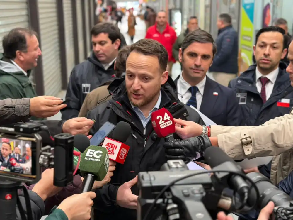 Diputado Jorge Guzman Solicita Considerar Recursos Para El Mercado Central De Talca En Presupuesto 2027