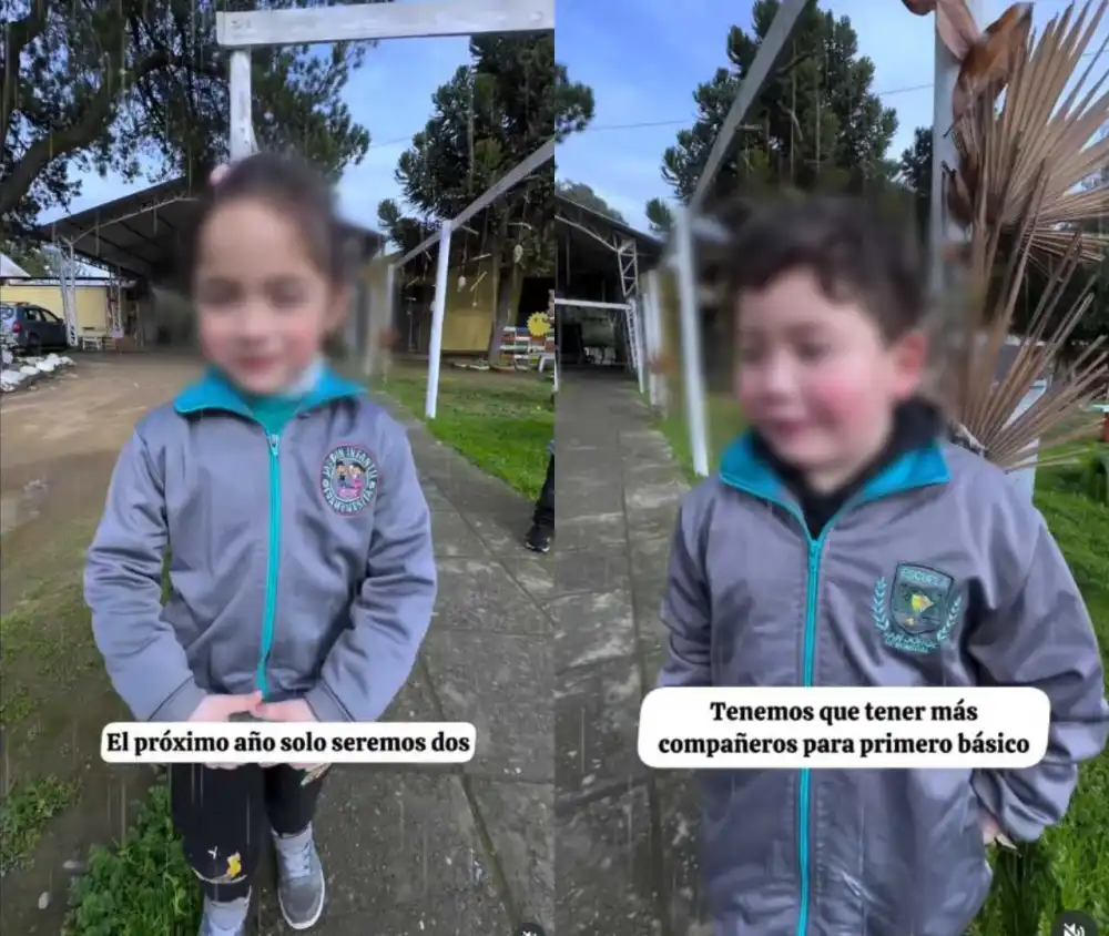 Dos Alumnos De La Escuela San Jorge De Romeral Se Viralizan Con Emotiva Campana Para Invitar A Nuevos Estudiantes A Primero Basico 2027 1