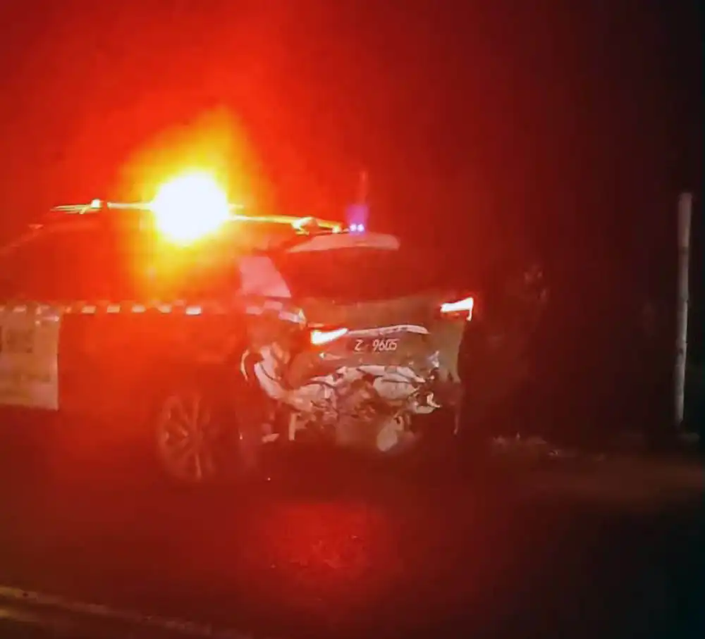 Dos Carabineros Resultan Lesionados Tras Colision Entre Automovil Y Vehiculo Policial En Ruta Constitucion Chanco