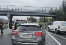 Dos Detenidos Tras Persecucion De Vehiculo Robado En La Ruta 5 Sur