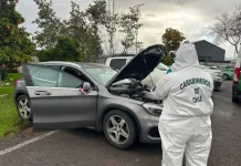 Dos detenidos tras persecución de vehículo robado que terminó con colisiones en la Ruta 5 Sur Dos Detenidos Tras Persecucion De Vehiculo Robado Que Termino Con Colisiones En La Ruta 5 Sur