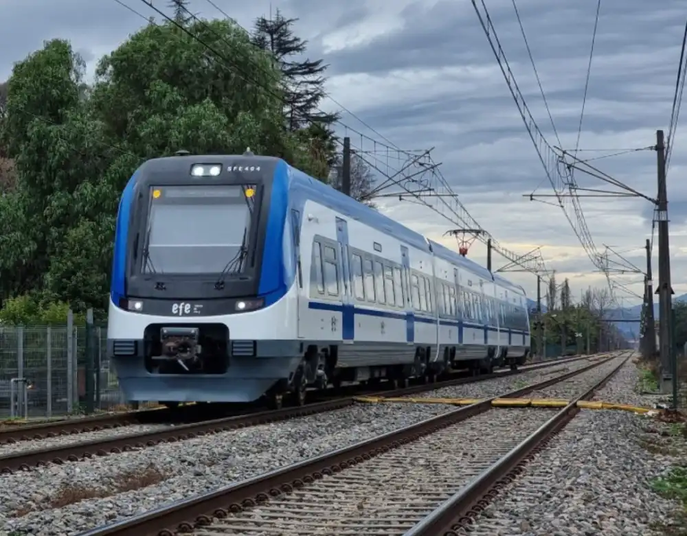 Efe Habilitara Detencion Especial De Trenes En Pelequen Por Fiesta De Santa Rosa
