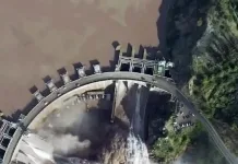 Aumento de caudales obliga a realizar vertimiento preventivo en el embalse Rapel Enel Llama A Evitar El Rio Rapel Por Apertura De Compuertas Desde Este Lunes