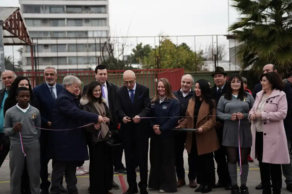 Escuela Palestina De Curico Conmemoro 142 Anos De Trayectoria Educativa