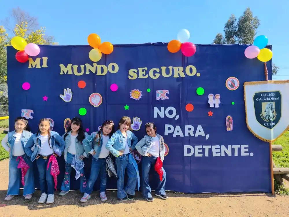 Estudiantes De Segundo Basico De Curico Participan En Concurso Nacional Mi Mundo Seguro