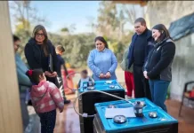 Familias De Rauco Que Perdieron Sus Viviendas En Incendios Reciben Apoyo Para Iniciar Proceso De Recuperacion