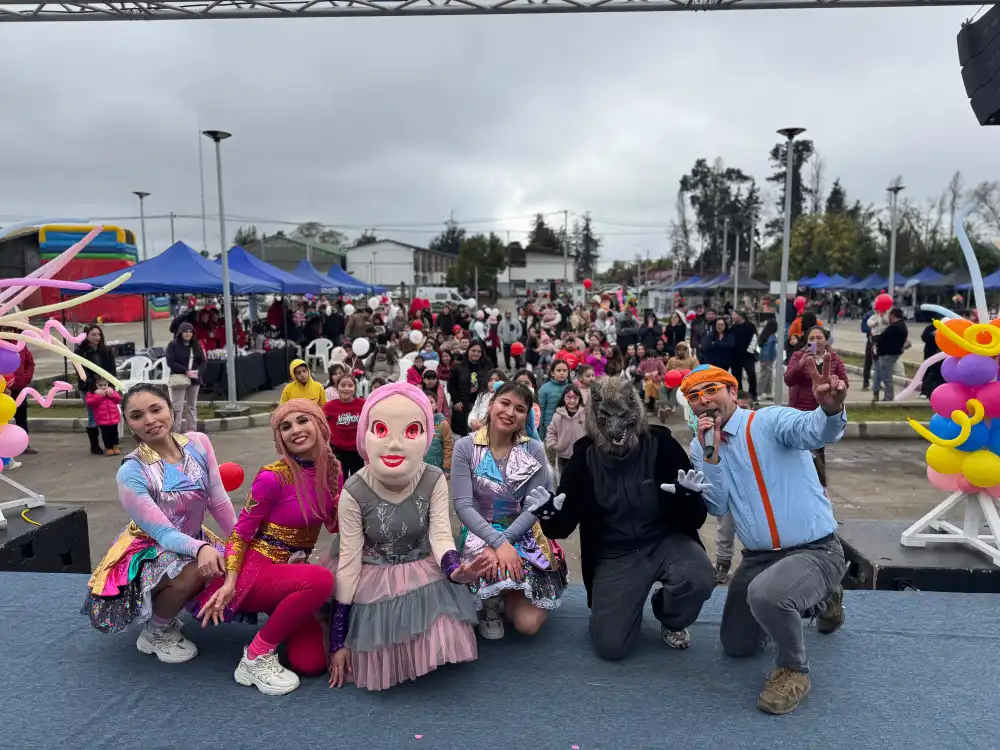 Familias De Romeral Disfrutaron De Jornada Recreativa Por La Celebracion Del Dia Del Nino