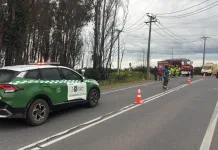 Fatal Accidente De Transito Obliga A Interrumpir La Ruta K 31 Entre Cumpeo Y Camarico