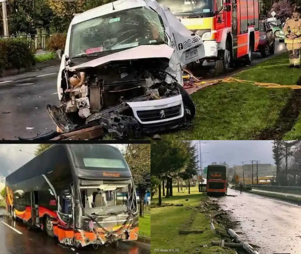 Fatal Accidente En Temuco Deja Dos Adultos Fallecidos Y Un Adolescente En Riesgo Vital