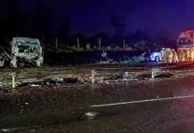 Fatal colisión entre camión militar y vehículo de carga se registra en Ruta 5 Sur Fatal Colision Entre Camion Militar Y Vehiculo De Carga Se Registra En Ruta 5 Sur