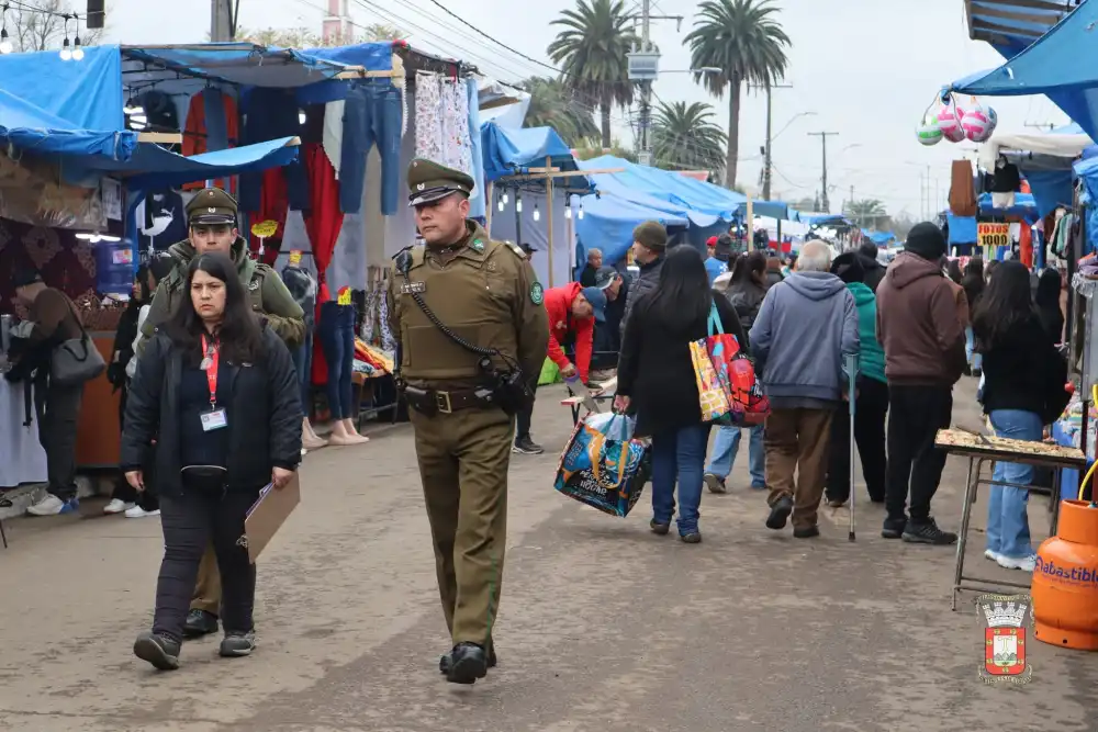 Fiesta De Santa Rosa En Pelequen Finaliza Con 18 Detenidos Tras Despliegue De Carabineros