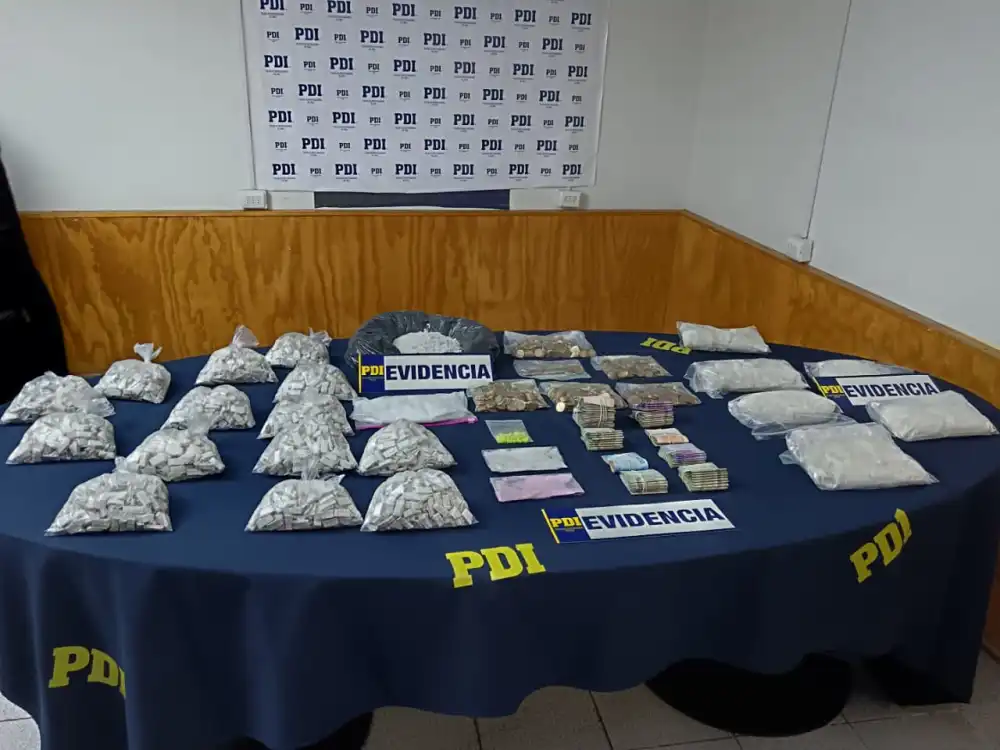 Fiscalia Y Pdi Desarticulan Estructura Dedicada Al Trafico De Drogas Con Operaciones En Curico Y Talca