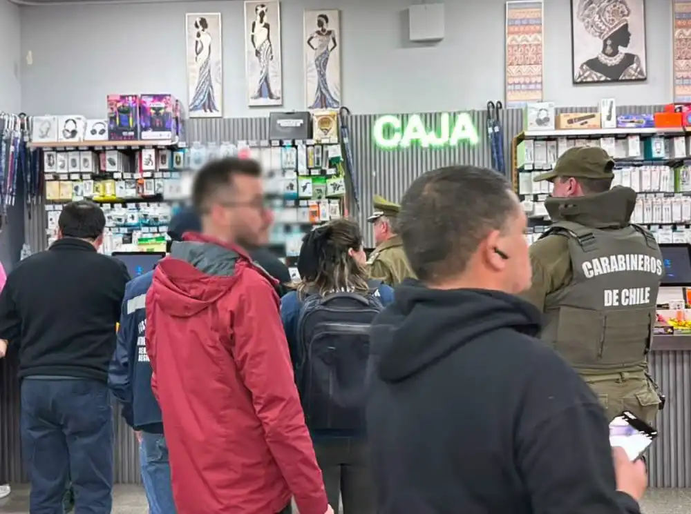 Fiscalizaciones En El Centro De Curico Dejan Denuncias Laborales Migratorias E Infracciones Sanitarias