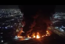 Gigantesco incendio en Quilicura continúa activo tras más de siete horas de intenso combate Gigantesco Incendio En Quilicura Continua Activo Tras Mas De Siete Horas De Intenso Combate