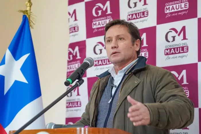 Gobernador Alvarez Salamanca Valora Rechazo A Proyecto Electrico Que Genero Controversia En El Alto Maule 1