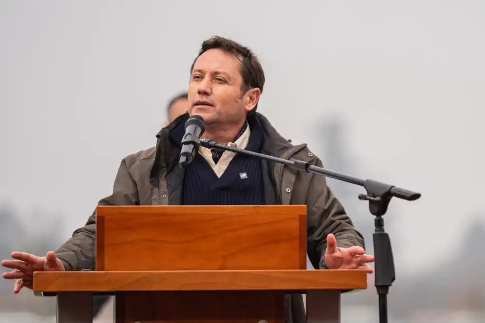 Gobernador Del Maule Propone Fortalecer El Paso Pehuenche Como Alternativa Permanente A Los Libertadores