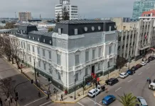Gobierno Regional Destina Millonaria Inversion Para Recuperar Historico Edificio De La Intendencia Del Maule