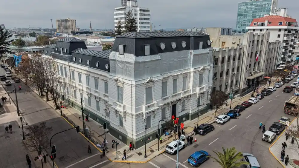 Gobierno Regional Destina Millonaria Inversion Para Recuperar Historico Edificio De La Intendencia Del Maule