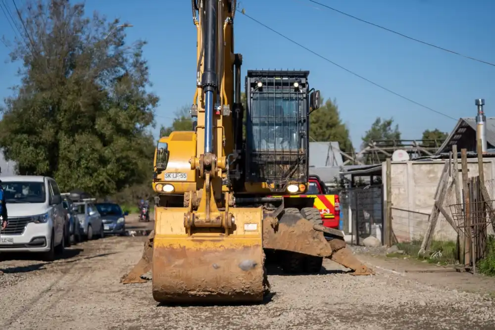 Gobierno Regional Financia Millonaria Pavimentacion Para Poblacion El Esfuerzo De Yerbas Buenas