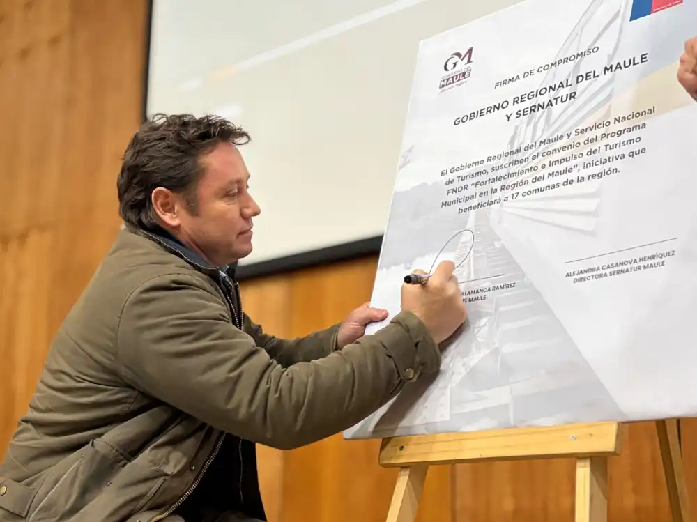 Gobierno Regional Invierte 446 Millones Para Fortalecer El Turismo En 17 Comunas Del Maule