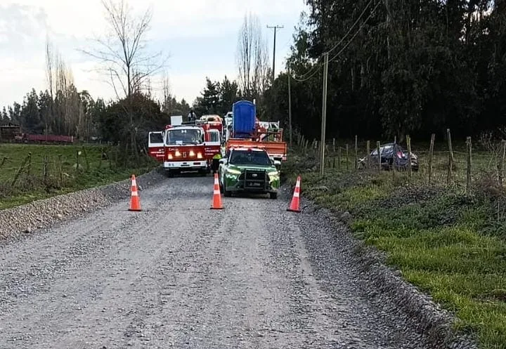 Grave Accidente De Transito Deja A Un Nino De 6 Anos Fallecido En Teno