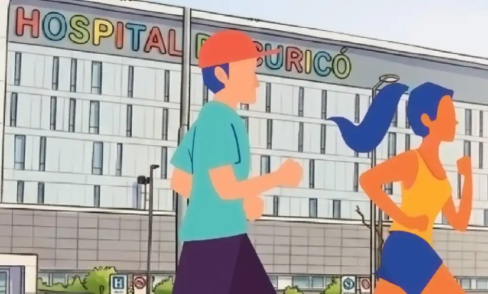 Hospital De Curico Prepara Su 3a Corrida Familiar Cuidando El Corazon Con Cerca De Mil Inscritos