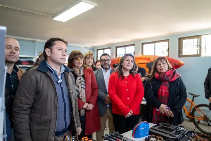 Inauguran Ampliacion Y Mejoramiento Del Liceo Bicentenario Polivalente De Rauco 1