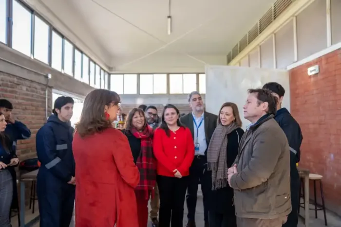 Inauguran Ampliacion Y Mejoramiento Del Liceo Bicentenario Polivalente De Rauco 2