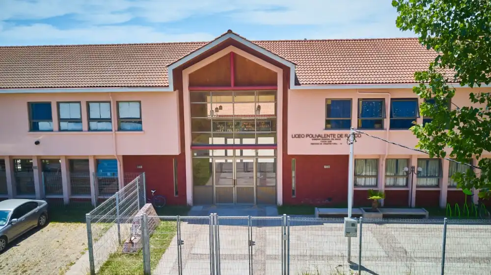 Inauguran Ampliacion Y Mejoramiento Del Liceo Bicentenario Polivalente De Rauco