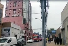 Incendio Afecto Oficina En El Sexto Piso Del Edificio Renacimiento De Curico Video