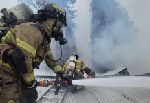 Incendio destruye dos viviendas y una bodega en sector Pencahue de San Vicente Incendio Destruye Dos Viviendas Y Una Bodega En Sector Pencahue De San Vicente