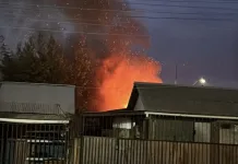 Incendio Destruye Una Vivienda Y Deja Otra Con Danos Parciales En Villa San Benito De Rengo