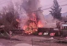 Incendio destruye vivienda y deja una persona lesionada en sector Santa Inés de Malloa Incendio Destruye Vivienda Y Deja Una Persona Lesionada En Sector Santa Ines De Malloa