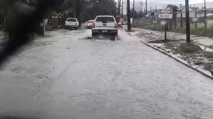 Intensas Lluvias Provocan Inundaciones Y Complicaciones En Distintos Puntos De Talca 2