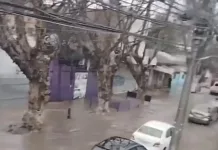 Intensas Lluvias Provocan Inundaciones Y Complicaciones En Distintos Puntos De Talca