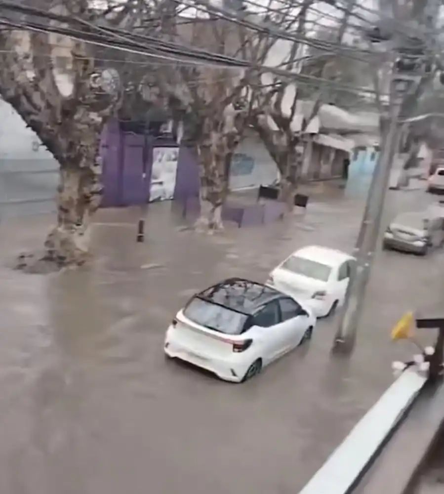 Intensas Lluvias Provocan Inundaciones Y Complicaciones En Distintos Puntos De Talca