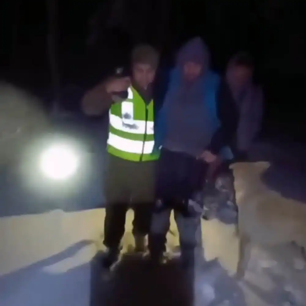 Intenso Operativo De Rescate Se Desplego Por Tres Personas Extraviadas En Sector Precordillerano La Placeta