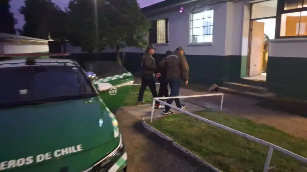 Investigacion De La Sip De Carabineros Termina Con Detenido Por Robo A Local De Sushi En Curico 1