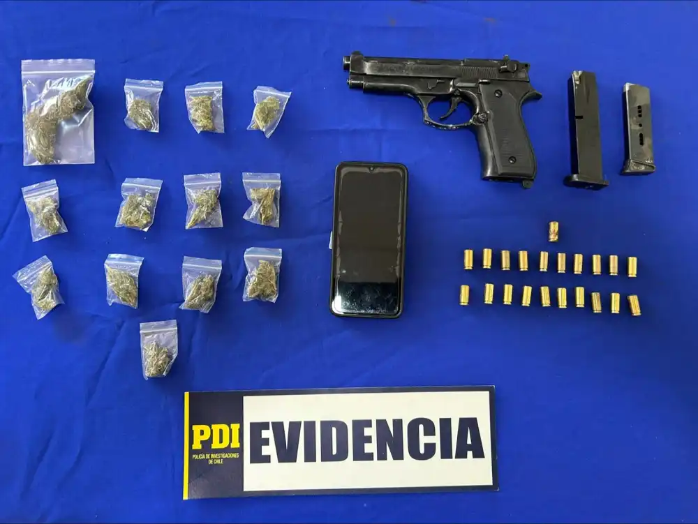 Investigacion Por Microtrafico Termina Con Un Detenido Y Droga Incautada En Constitucion